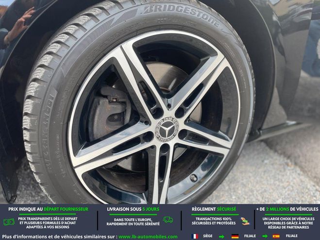 Mercedes Classe CLA 250 BVA 4Matic Noir de 2021