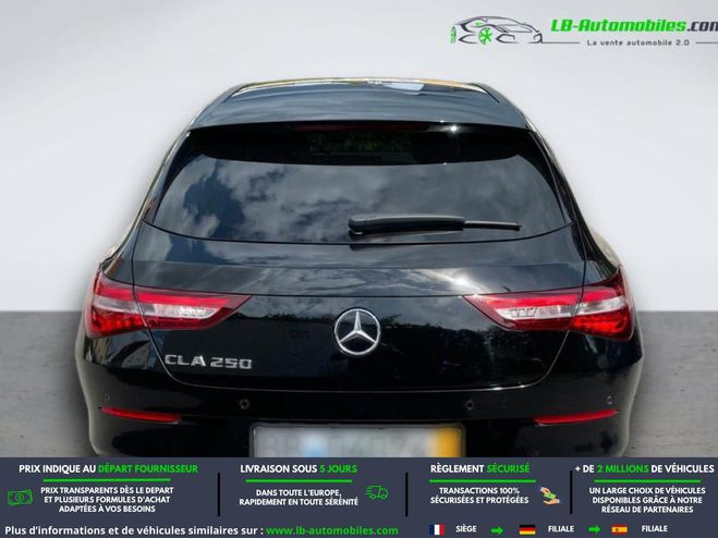 Mercedes Classe CLA 250 BVA 4Matic Noir de 2021