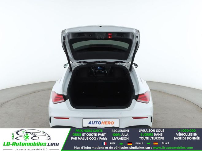 Mercedes Classe CLA 250 BVA 4Matic Blanc de 2019