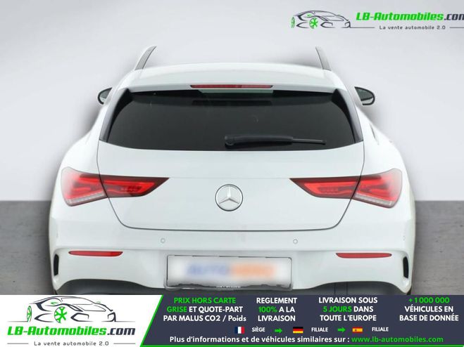 Mercedes Classe CLA 250 BVA 4Matic Blanc de 2019