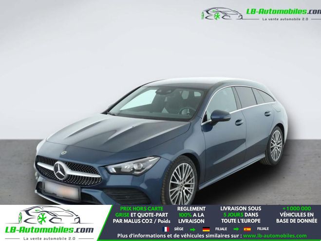 Mercedes Classe CLA 250 BVA 4Matic Bleu de 2021