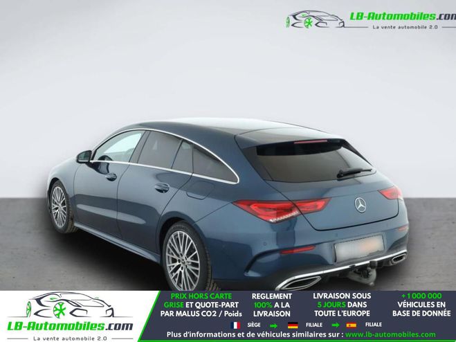 Mercedes Classe CLA 250 BVA 4Matic Bleu de 2021