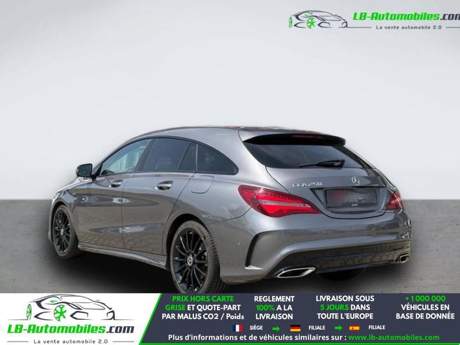 Mercedes Classe CLA 250 BVA 4Matic Gris M�tallique de 2019