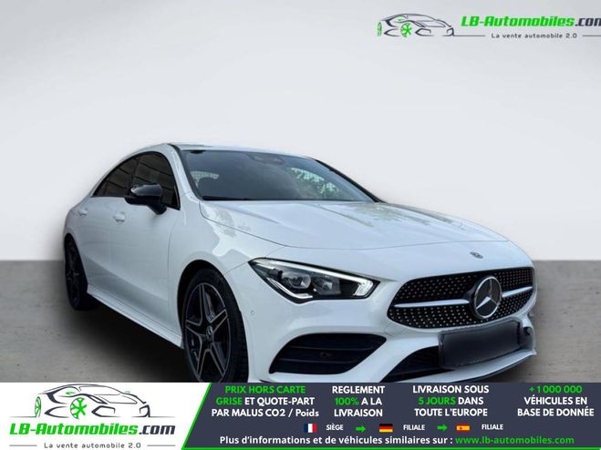 Mercedes Classe CLA 200 BVA Blanc de 2020