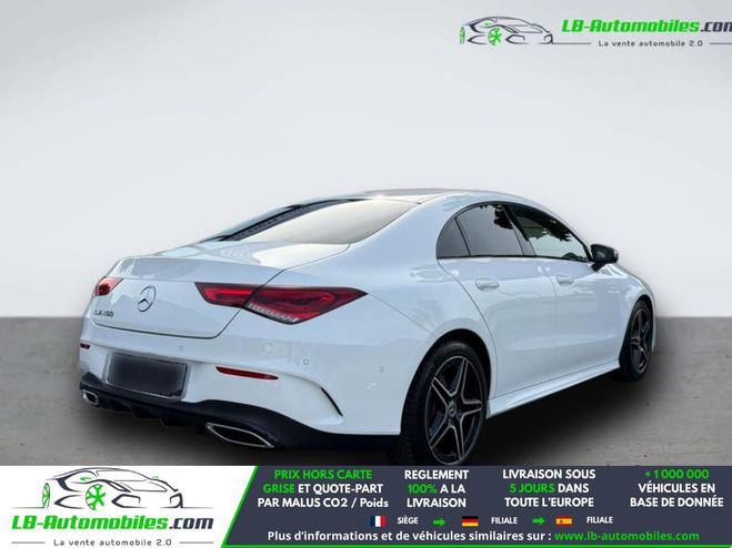 Mercedes Classe CLA 200 BVA Blanc de 2020