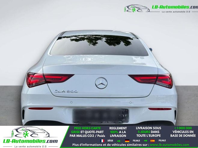 Mercedes Classe CLA 200 BVA Blanc de 2020