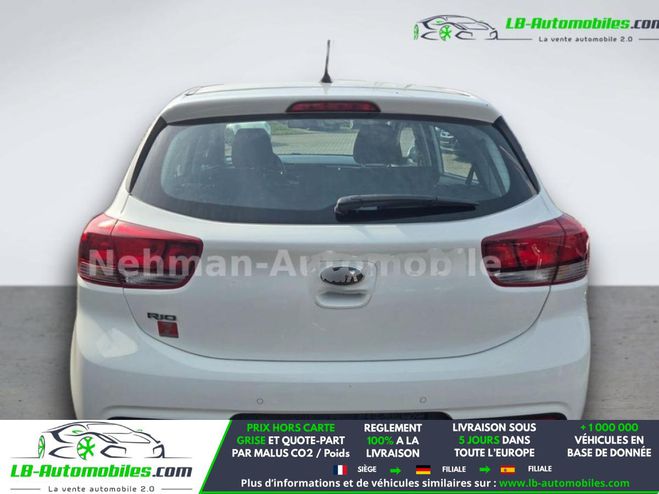 Kia Rio 1.2L 84 ch Blanc de 2019