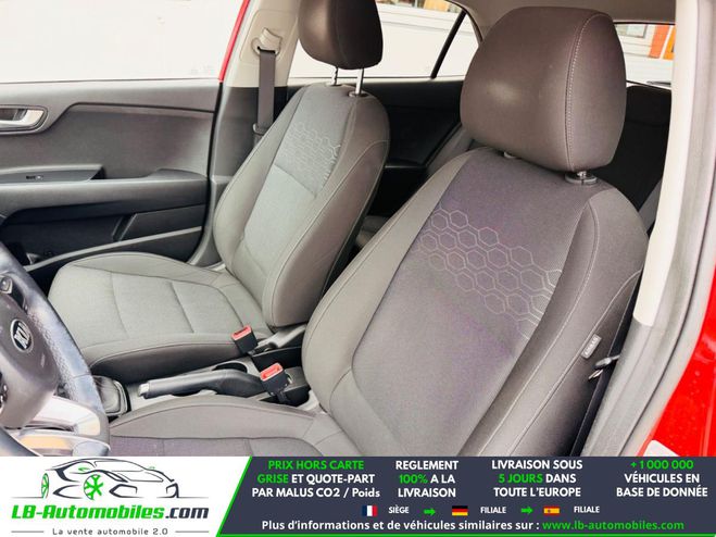 Kia Rio 1.2L 84 ch Rouge M�tallique de 2018
