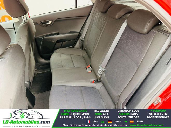 Kia Rio 1.2L 84 ch Rouge M�tallique de 2018