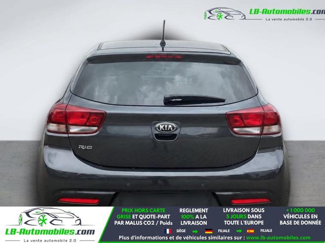 Kia Rio 1.2L 84 ch Gris M�tallique de 2018