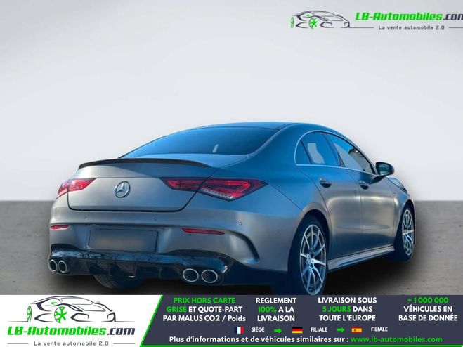 Mercedes Classe CLA 45 S AMG BVA AMG 4Matic+ Gris M�tallique de 2021