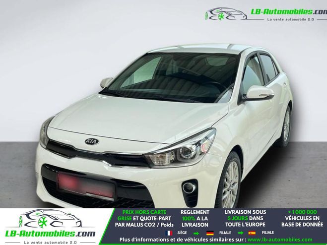Kia Rio 1.2L 84 ch Blanc de 2017