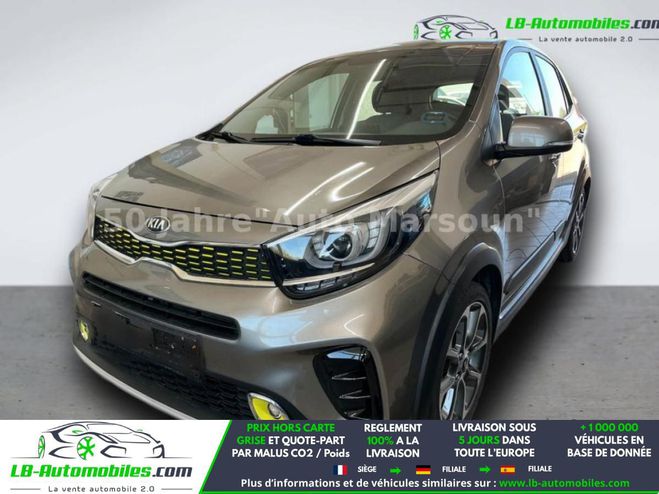 Kia Picanto 1.0 T-GDi 100ch BVM Argent� M�tallique de 2020