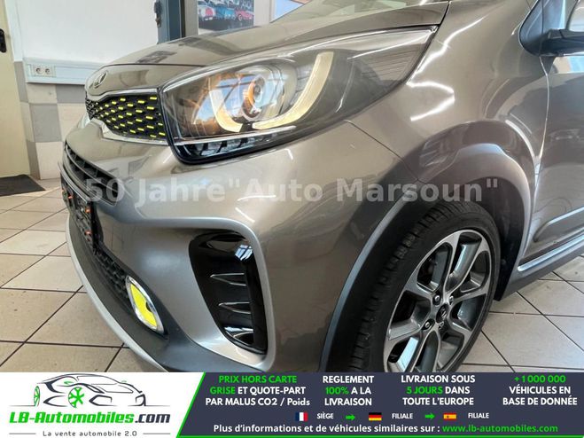 Kia Picanto 1.0 T-GDi 100ch BVM Argent� M�tallique de 2020