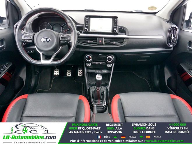 Kia Picanto 1.0 T-GDi 100ch BVM Blanc de 2019