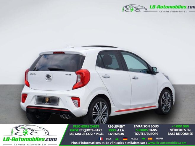 Kia Picanto 1.0 T-GDi 100ch BVM Blanc de 2019