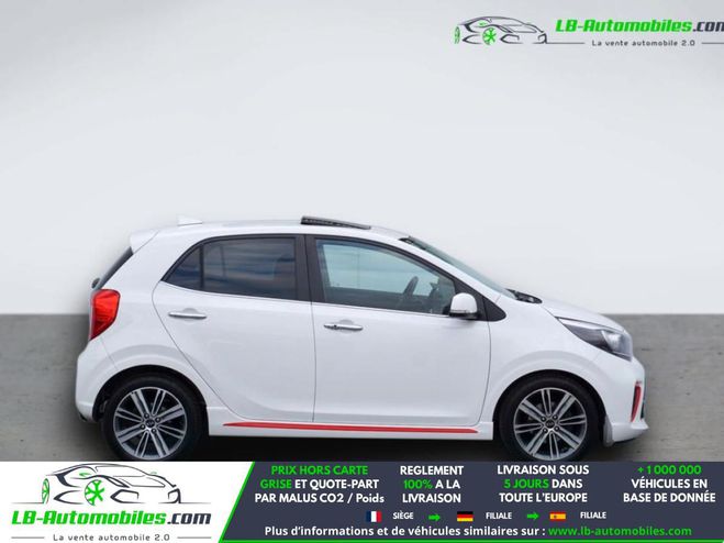 Kia Picanto 1.0 T-GDi 100ch BVM Blanc de 2019