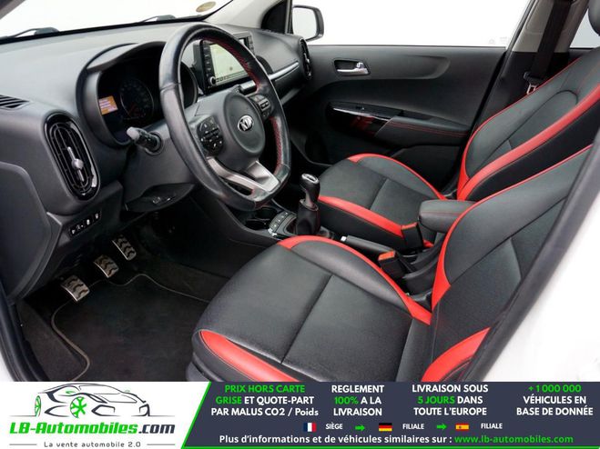 Kia Picanto 1.0 T-GDi 100ch BVM Blanc de 2019