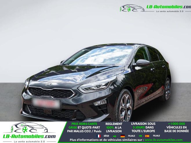 Kia Ceed 1.4 T-GDi 140 ch BVA Noir M�tallique de 2020