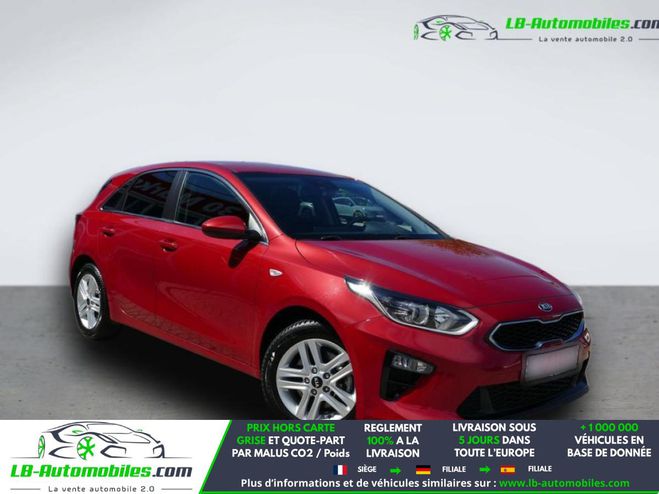 Kia Ceed 1.4 T-GDi 140 ch BVA Rouge M�tallique de 2020