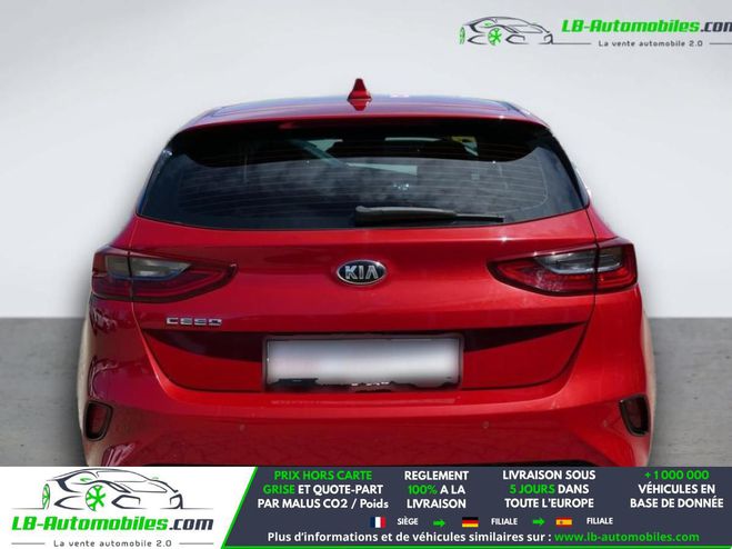 Kia Ceed 1.4 T-GDi 140 ch BVA Rouge M�tallique de 2020