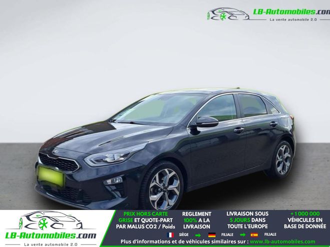 Kia Ceed 1.4 T-GDi 140 ch BVA Noir M�tallique de 2020