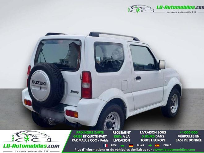 Suzuki Jimny 1.3i VVT 86ch Blanc de 2016