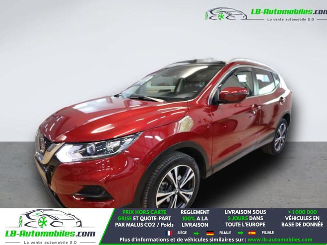 Nissan Qashqai 1.5 dCi 115 BVM Rouge M�tallique de 2020