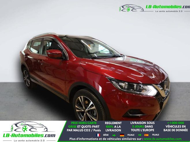 Nissan Qashqai 1.5 dCi 115 BVM Rouge M�tallique de 2020