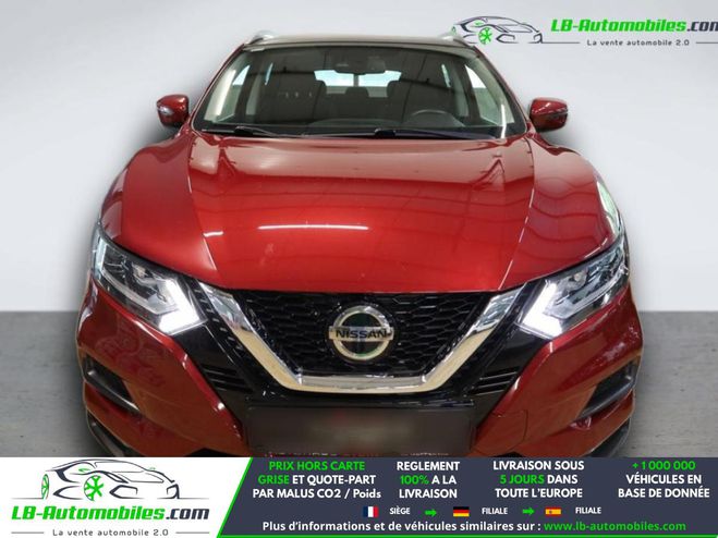 Nissan Qashqai 1.5 dCi 115 BVM Rouge M�tallique de 2020