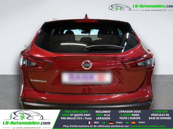 Nissan Qashqai 1.5 dCi 115 BVM Rouge M�tallique de 2020