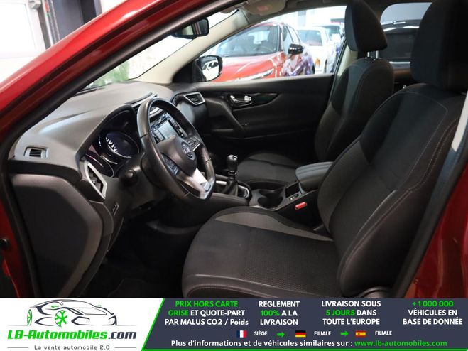 Nissan Qashqai 1.5 dCi 115 BVM Rouge M�tallique de 2020