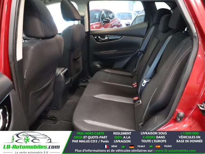 Nissan Qashqai 1.5 dCi 115 BVM Rouge M�tallique de 2020