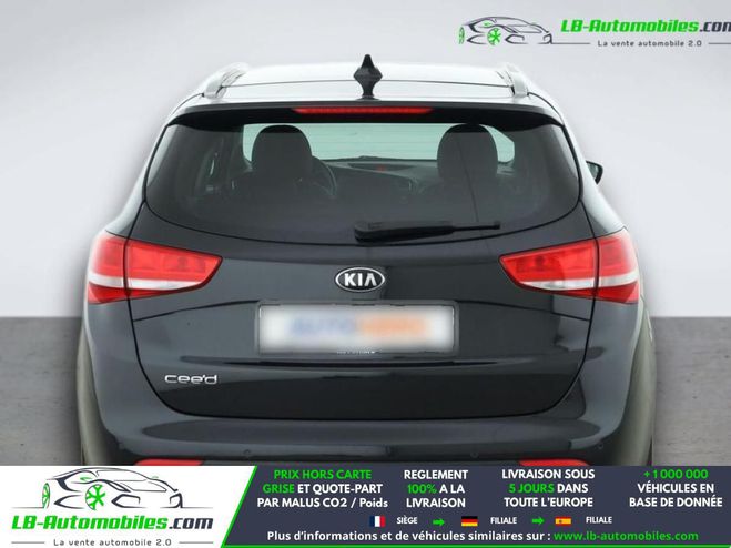 Kia Ceed 1.6 GDI 135 ch BVM Noir M�tallique de 2017