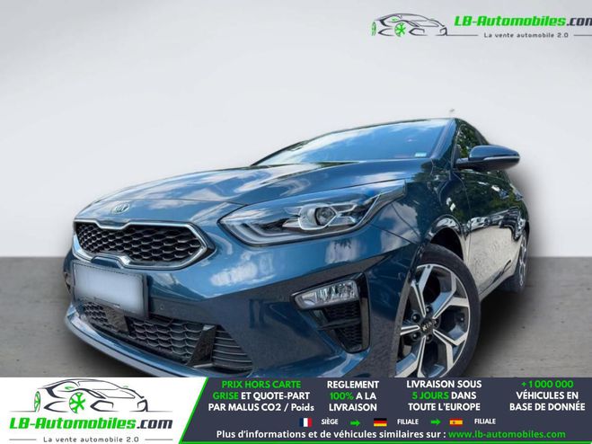 Kia Ceed 1.4 T-GDi 140 ch BVA Bleu M�tallique de 2019