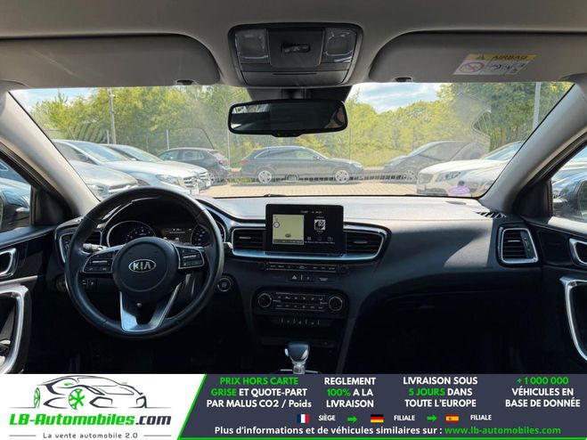 Kia Ceed 1.4 T-GDi 140 ch BVA Bleu M�tallique de 2019