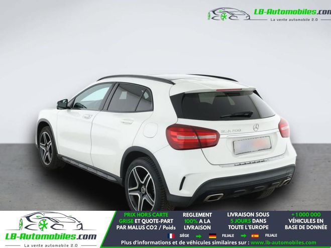 Mercedes Classe GLA 200  BVA Blanc M�tallique de 2018
