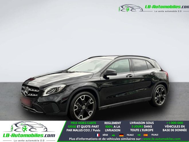 Mercedes Classe GLA 200  BVA Noir M�tallique de 2018