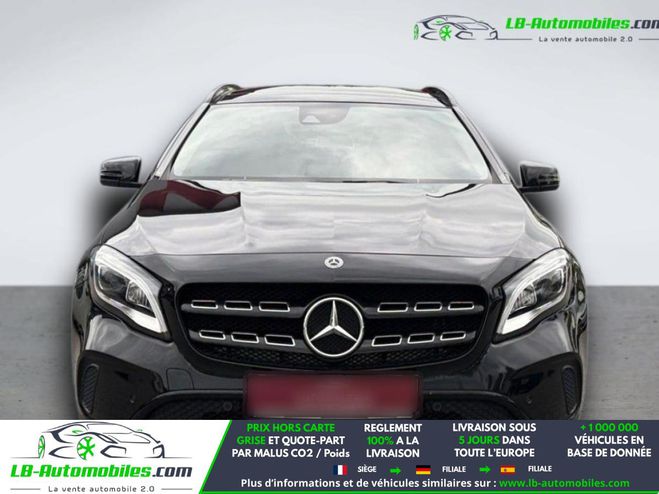 Mercedes Classe GLA 200  BVA Noir M�tallique de 2018