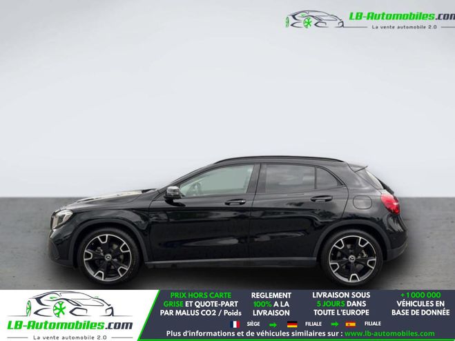 Mercedes Classe GLA 200  BVA Noir M�tallique de 2018