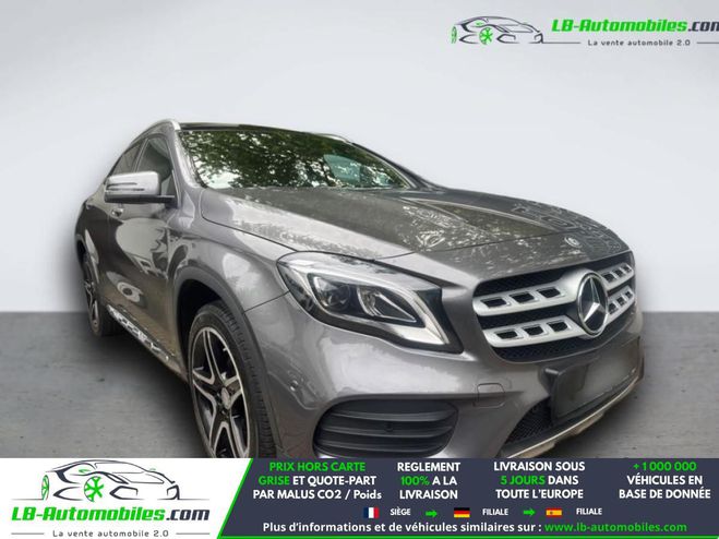 Mercedes Classe GLA 220 d  BVA Gris M�tallique de 2017