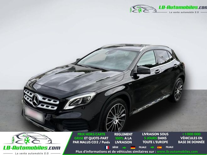 Mercedes Classe GLA 200  BVA Noir M�tallique de 2018