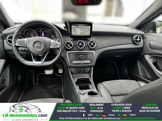 Mercedes Classe GLA 200  BVA Noir M�tallique de 2018