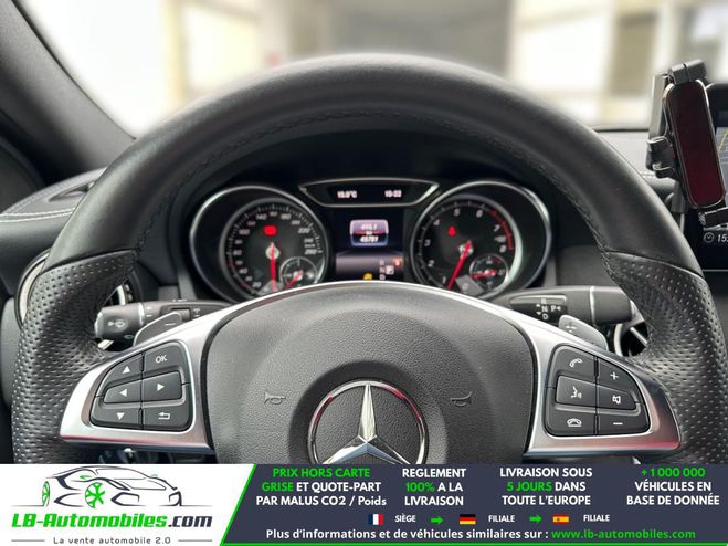 Mercedes Classe GLA 200  BVA Noir M�tallique de 2018