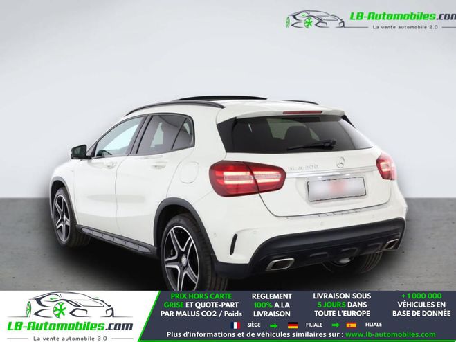 Mercedes Classe GLA 200  BVA Blanc de 2017