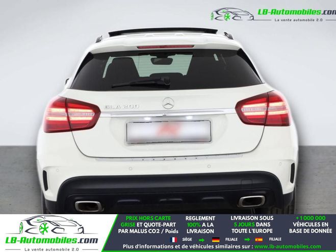 Mercedes Classe GLA 200  BVA Blanc de 2017