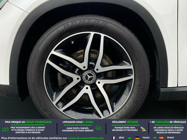 Mercedes Classe GLA 250  BVA Blanc de 2019