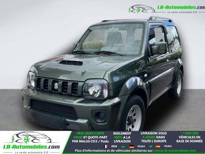 Suzuki Jimny 1.3i VVT 86ch Vert de 2017