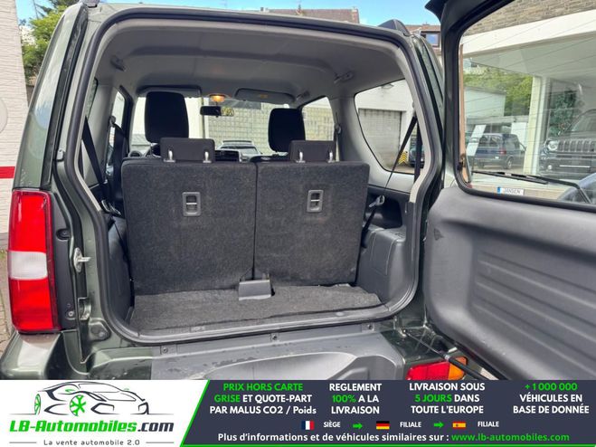 Suzuki Jimny 1.3i VVT 86ch Vert de 2017