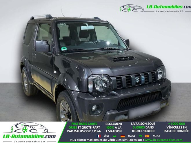 Suzuki Jimny 1.3i VVT 86ch Gris M�tallique de 2017